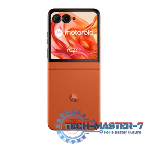 Smartphone MOTOROLA Moto Razr 50 8/256 GB Spritz Orange 256 GB Pomarańczowy PB200014PL Smartphone MOTOROLA Moto Razr 50 8/256 GB Spritz Orange 256 GB Pomarańczowy PB200014PL
