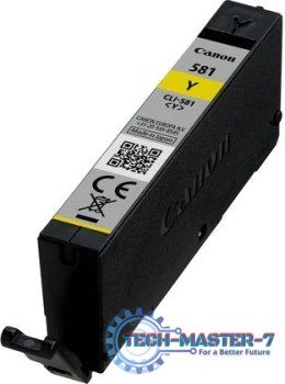 Tusz CANON CLI-581 Żółty 2105C001