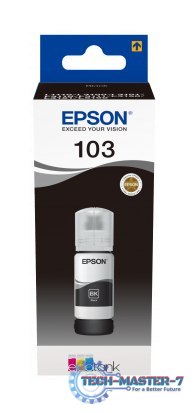 Tusz EPSON 103 Czarny C13T00S14A Tusz EPSON 103 Czarny C13T00S14A