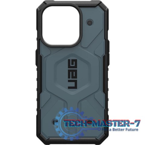 UAG Pathfinder Magsafe - obudowa ochronna do iPhone 15 Pro kompatybilna z MagSafe (cloud blue) UAG Pathfinder Magsafe - obudowa ochronna do iPhone 15 Pro kompatybilna z MagSafe (cloud blue)