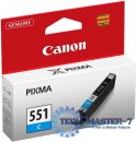 Wkład CANON CLI-551C 6509B001