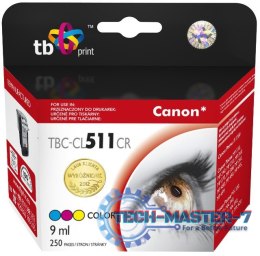 Wkład TB PRINT TBC-CL511CR 2972B009