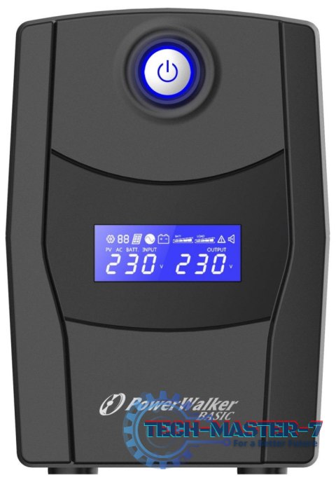 Zasilacz awaryjny POWERWALKER VI 800 STL FR 800VA Zasilacz awaryjny POWERWALKER VI 800 STL FR 800VA