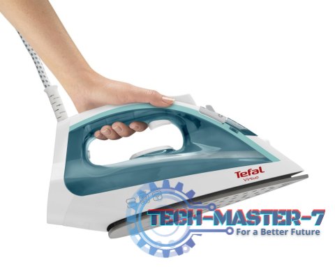 Żelazko parowe TEFAL FV1710 Ultimate AntiCalc (1800W /Turkusowy) Żelazko parowe TEFAL FV1710 Ultimate AntiCalc (1800W /Turkusowy)