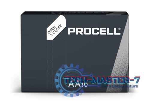 Baterie DURACELL Alkaliczna AA 10 szt. Procell AA/LR6 karton 10szt Baterie DURACELL Alkaliczna AA 10 szt. Procell AA/LR6 karton 10szt