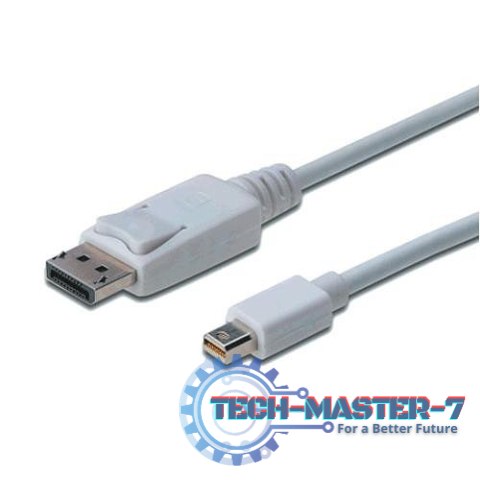 DIGITUS Mini DP - DP M/M 2 m 2m /s1x DisplayPort 1x Mini DisplayPort DIGITUS Mini DP - DP M/M 2 m 2m /s1x DisplayPort 1x Mini DisplayPort