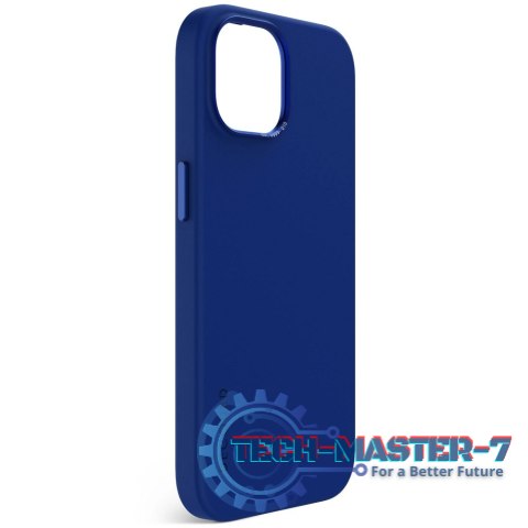 Decoded - silikonowa obudowa ochronna do iPhone 15 kompatybilna z MagSafe (galactic blue) Decoded - silikonowa obudowa ochronna do iPhone 15 kompatybilna z MagSafe (galactic blue)