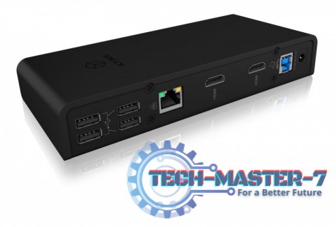 ICY BOX IB-DK2251AC (Czarny /USB Typ C ) ICY BOX IB-DK2251AC (Czarny /USB Typ C )
