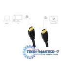 LOGILINK CH0102 3m /sHDMI Typ A Męska HDMI Typ A Męska LOGILINK CH0102 3m /sHDMI Typ A Męska HDMI Typ A Męska