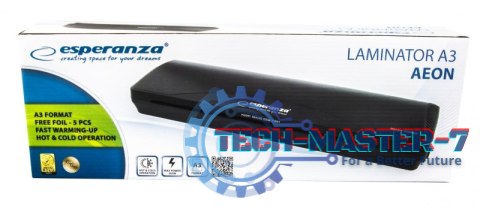 Laminator ESPERANZA A3 Aeon EFL003 Laminator ESPERANZA A3 Aeon EFL003