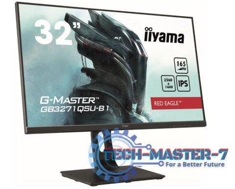 Monitor IIYAMA GB3271QSU-B1 (31.5" /IPS /165Hz /2560 x 1440 /Czarny) Monitor IIYAMA GB3271QSU-B1 (31.5" /IPS /165Hz /2560 x 1440 /Czarny)