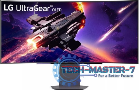 Monitor LG 45GS95QE-B.AEU (44.5" /OLED /240Hz /3440 x 1440 /Czarny) Monitor LG 45GS95QE-B.AEU (44.5" /OLED /240Hz /3440 x 1440 /Czarny)