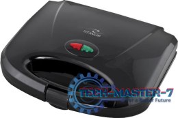 Opiekacz TITANUM Raspberry TKT003 (750W /Czarny )