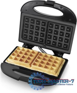 Opiekacz TITANUM Raspberry TKT003 (750W /Czarny )