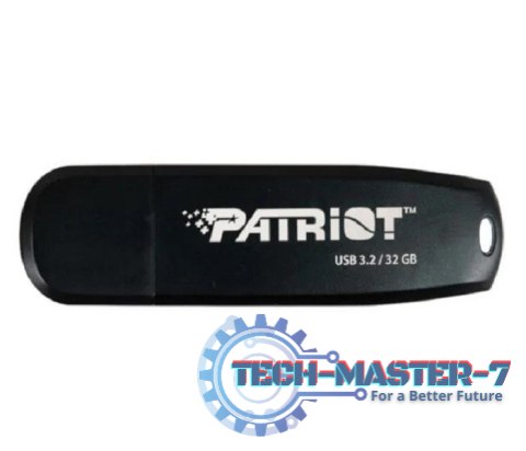 Pendrive (Pamięć USB) PATRIOT (32 GB /Czarny ) Pendrive (Pamięć USB) PATRIOT (32 GB /Czarny )