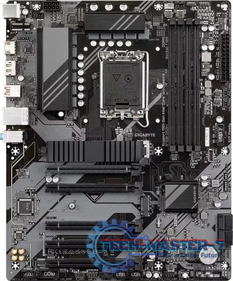 Płyta główna GIGABYTE B760 DS3H LGA1700 ATX Płyta główna GIGABYTE B760 DS3H LGA1700 ATX