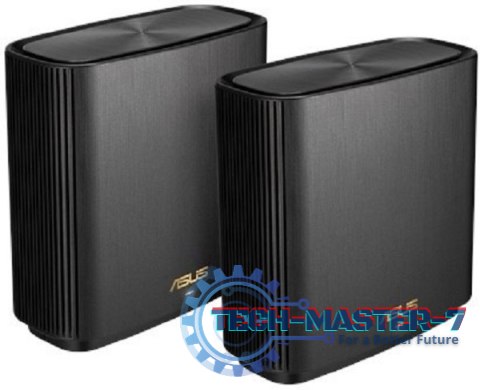 Router ASUS ZenWiFi XT8 Czarny Router ASUS ZenWiFi XT8 Czarny