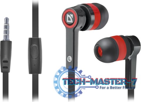 Słuchawki z mikrofonem Douszne Na przewodzie DEFENDER Pulse 420 Czarno-czerwony (1.2m /3.5 mm (4-pin) wtyk/Czarno-czerwony) Słuchawki z mikrofonem Douszne Na przewodzie DEFENDER Pulse 420 Czarno-czerwony (1.2m /3.5 mm (4-pin) wtyk/Czarno-czerwony)