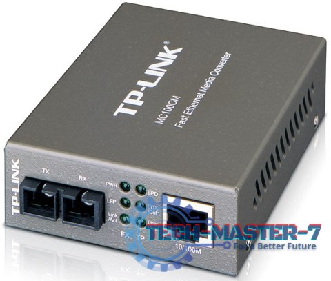 TP-Link MC100CM konwerter światłowodowy multimodowy TP-Link MC100CM konwerter światłowodowy multimodowy