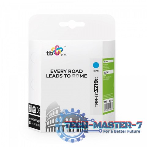 Tusz TB PRINT TBB-LC3219C Tusz TB PRINT TBB-LC3219C