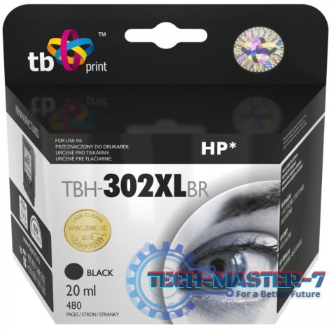 Tusz TB PRINT TBH-302XLBR F6U68AE Tusz TB PRINT TBH-302XLBR F6U68AE