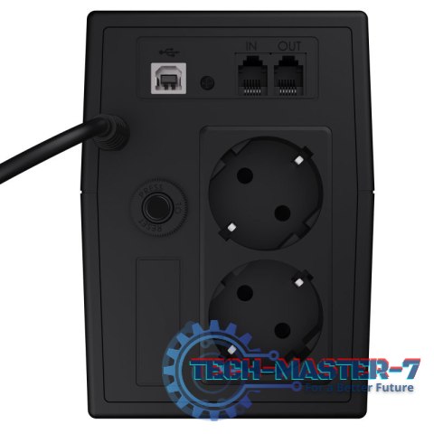 Zasilacz awaryjny GREEN CELL UPS01LCD 600VA Zasilacz awaryjny GREEN CELL UPS01LCD 600VA