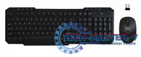 Zestaw klawiatura i mysz REBELTEC Vortex RBLKLA00034 Zestaw klawiatura i mysz REBELTEC Vortex RBLKLA00034