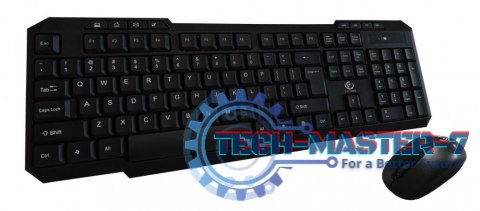 Zestaw klawiatura i mysz REBELTEC Vortex RBLKLA00034 Zestaw klawiatura i mysz REBELTEC Vortex RBLKLA00034