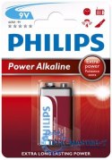 Baterie PHILIPS Alkaliczna 6LR61 1 szt. 8670 000 64107 Baterie PHILIPS Alkaliczna 6LR61 1 szt. 8670 000 64107
