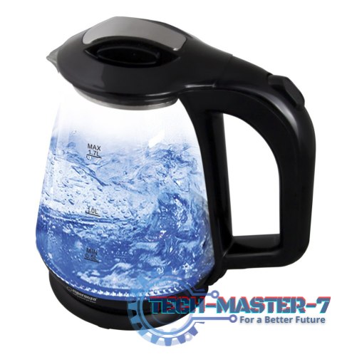 Czajnik ESPERANZA EKK024K (1.7L /1500W /Czarno-przezroczysty ) Czajnik ESPERANZA EKK024K (1.7L /1500W /Czarno-przezroczysty )
