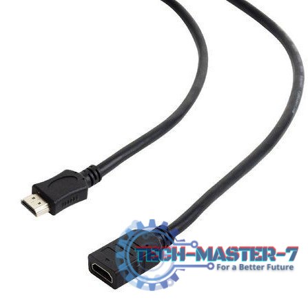 GEMBIRD HDMI AM- HDMI AF 3 m 3m /s1x HDMI 1x HDMI GEMBIRD HDMI AM- HDMI AF 3 m 3m /s1x HDMI 1x HDMI