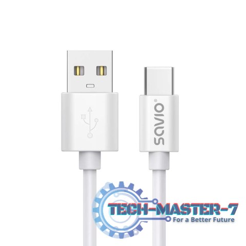 Kabel USB SAVIO USB typ C 3 Kabel USB SAVIO USB typ C 3
