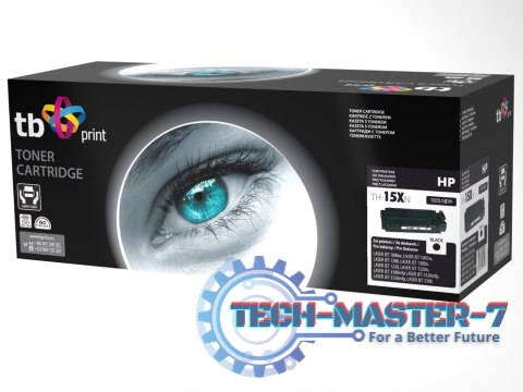 Kaseta z tonerem TB PRINT TH-15XN Zamiennik HP C7115X TH-15XN Kaseta z tonerem TB PRINT TH-15XN Zamiennik HP C7115X TH-15XN