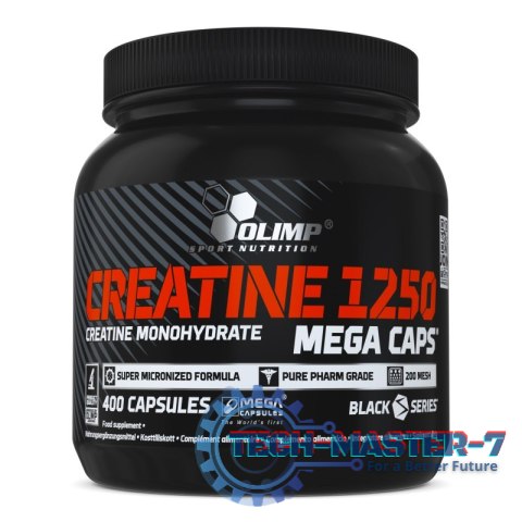 Olimp Creatine Mega Caps 400 tabletek ( puszka) Olimp Creatine Mega Caps 400 tabletek ( puszka)