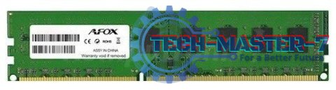 Pamięć AFOX (DIMM/DDR3/8 GB/1600MHz/11CL/SINGLE) Pamięć AFOX (DIMM/DDR3/8 GB/1600MHz/11CL/SINGLE)
