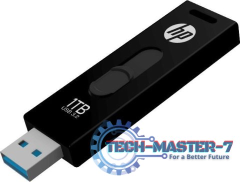 Pendrive (Pamięć USB) HP (1 TB /Czarny ) Pendrive (Pamięć USB) HP (1 TB /Czarny )