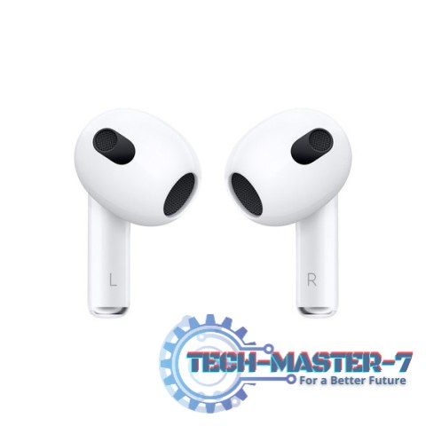 Słuchawki bezprzewodowe APPLE AirPods 3. gen (Biały) Słuchawki bezprzewodowe APPLE AirPods 3. gen (Biały)