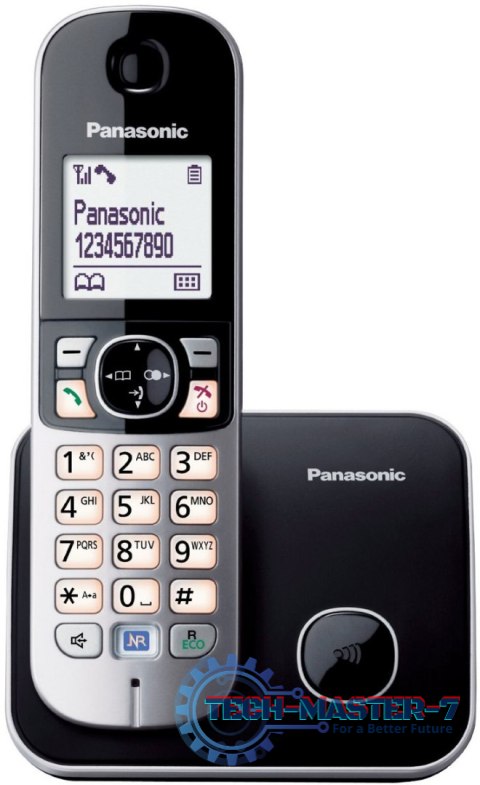Telefon bezprzewodowy PANASONIC KX-TG6811PDB Telefon bezprzewodowy PANASONIC KX-TG6811PDB