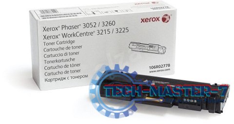 Toner XEROX 106R02778 Czarny 106R02778 Toner XEROX 106R02778 Czarny 106R02778