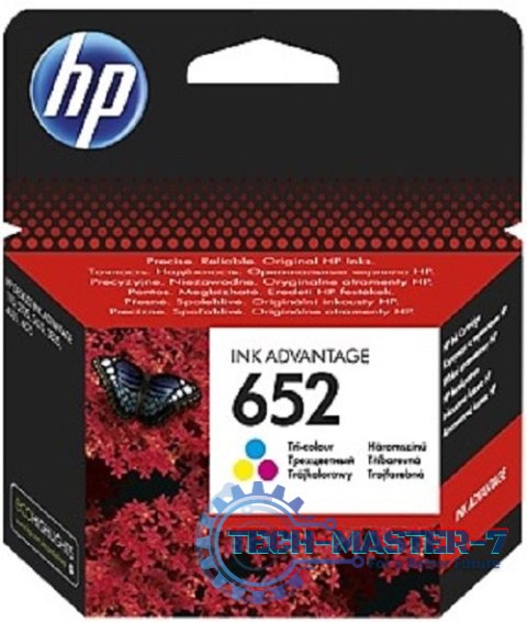 Wkład HP HP 652 Tricolor F6V24AE Wkład HP HP 652 Tricolor F6V24AE