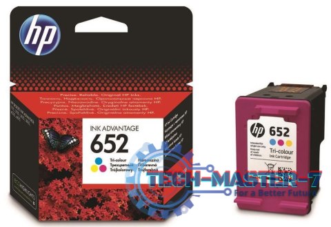 Wkład HP HP 652 Tricolor F6V24AE Wkład HP HP 652 Tricolor F6V24AE