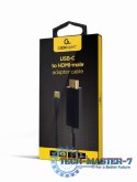 Adapter GEMBIRD A-CM-HDMIM-01 USB - HDMI Adapter GEMBIRD A-CM-HDMIM-01 USB - HDMI