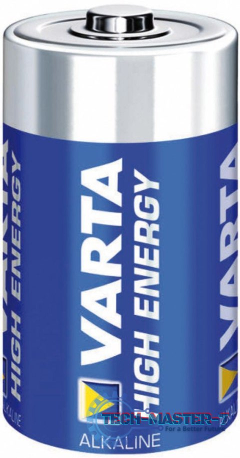 Baterie VARTA Alkaliczna D (LR20, R20, 13A, MN1300, UM1, HP2) 2 szt. High Energy 2xLR20 D 1,5V Baterie VARTA Alkaliczna D (LR20, R20, 13A, MN1300, UM1, HP2) 2 szt. High Energy 2xLR20 D 1,5V