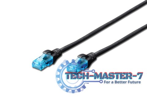 DIGITUS RJ45 - RJ45 UTP 5e 1 m 1 Patchcord DIGITUS RJ45 - RJ45 UTP 5e 1 m 1 Patchcord