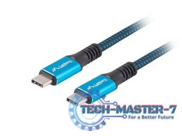 Kabel USB LANBERG USB typ C 0.5
