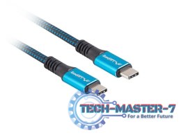 Kabel USB LANBERG USB typ C 0.5