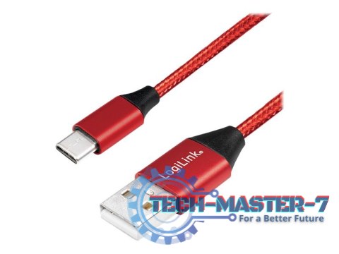 Kabel USB LOGILINK USB typ C 1 Kabel USB LOGILINK USB typ C 1