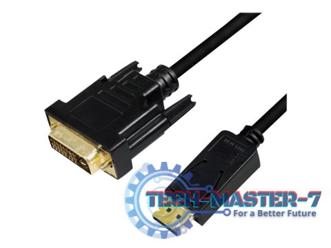 LOGILINK CV0131 2m /s1x DisplayPort 1x DVI LOGILINK CV0131 2m /s1x DisplayPort 1x DVI