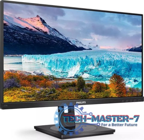 Monitor PHILIPS 272S1AE/00 (27" /IPS /75Hz /1920 x 1080 /Czarny) Monitor PHILIPS 272S1AE/00 (27" /IPS /75Hz /1920 x 1080 /Czarny)