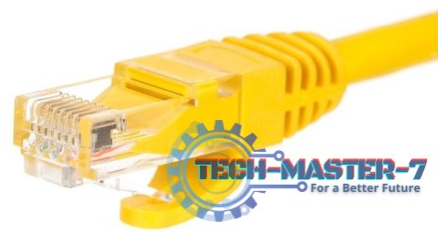 NETRACK RJ45 - RJ45 UTP 0.5 m Żółty 0.5 Patchcord NETRACK RJ45 - RJ45 UTP 0.5 m Żółty 0.5 Patchcord
